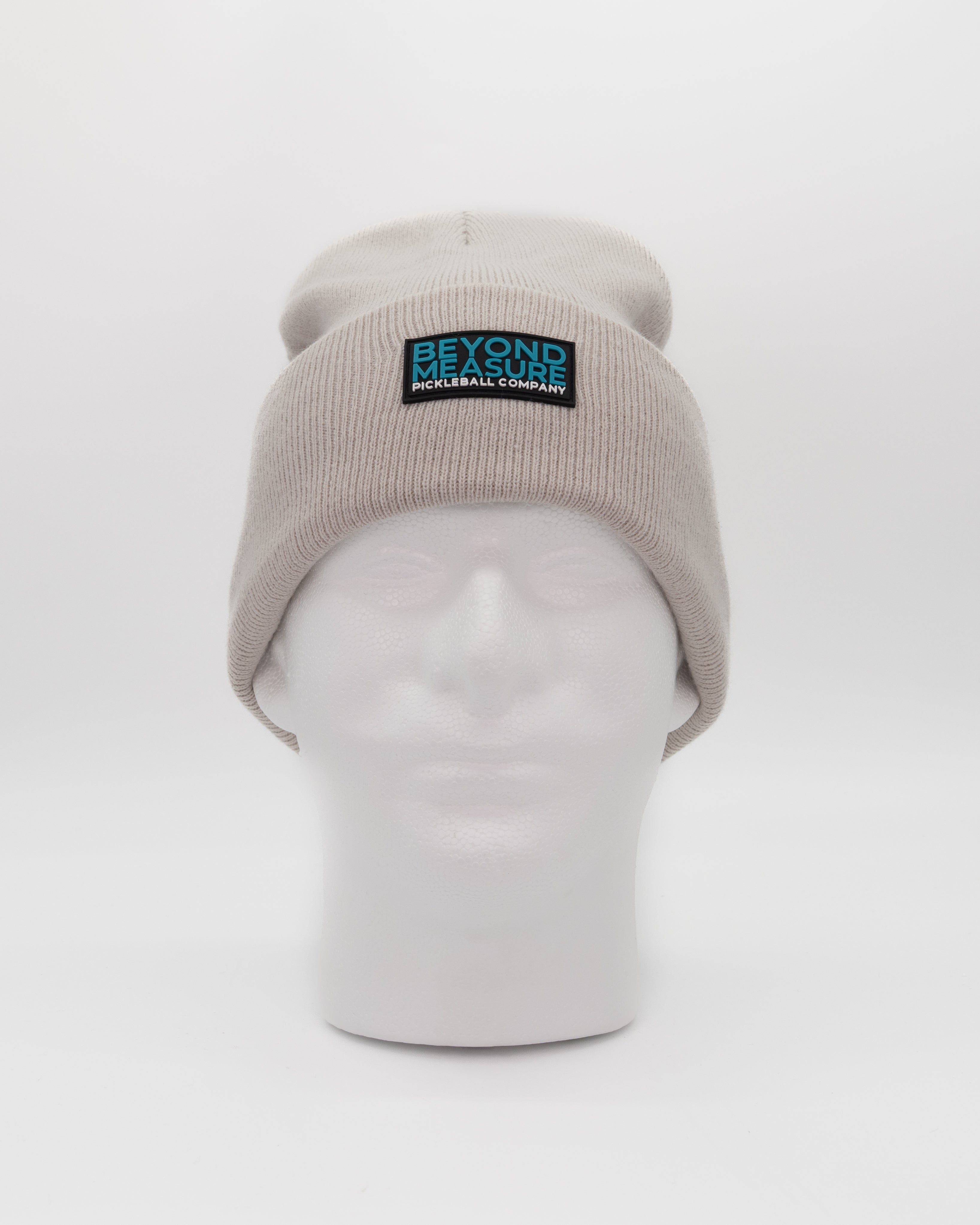 Knit Cuff Beanie – Beyond Measure Pickleball