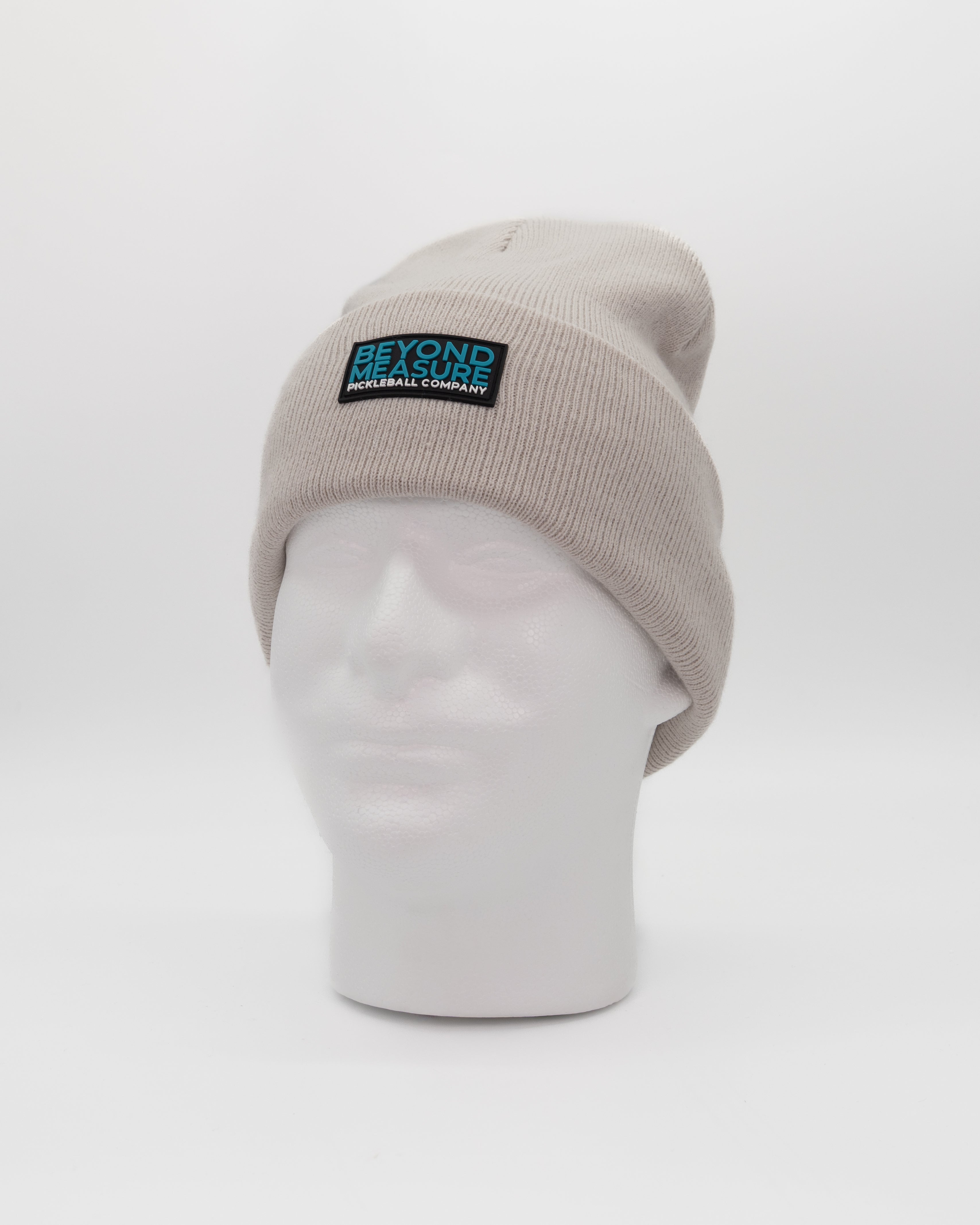 Knit Cuff Beanie – Beyond Measure Pickleball