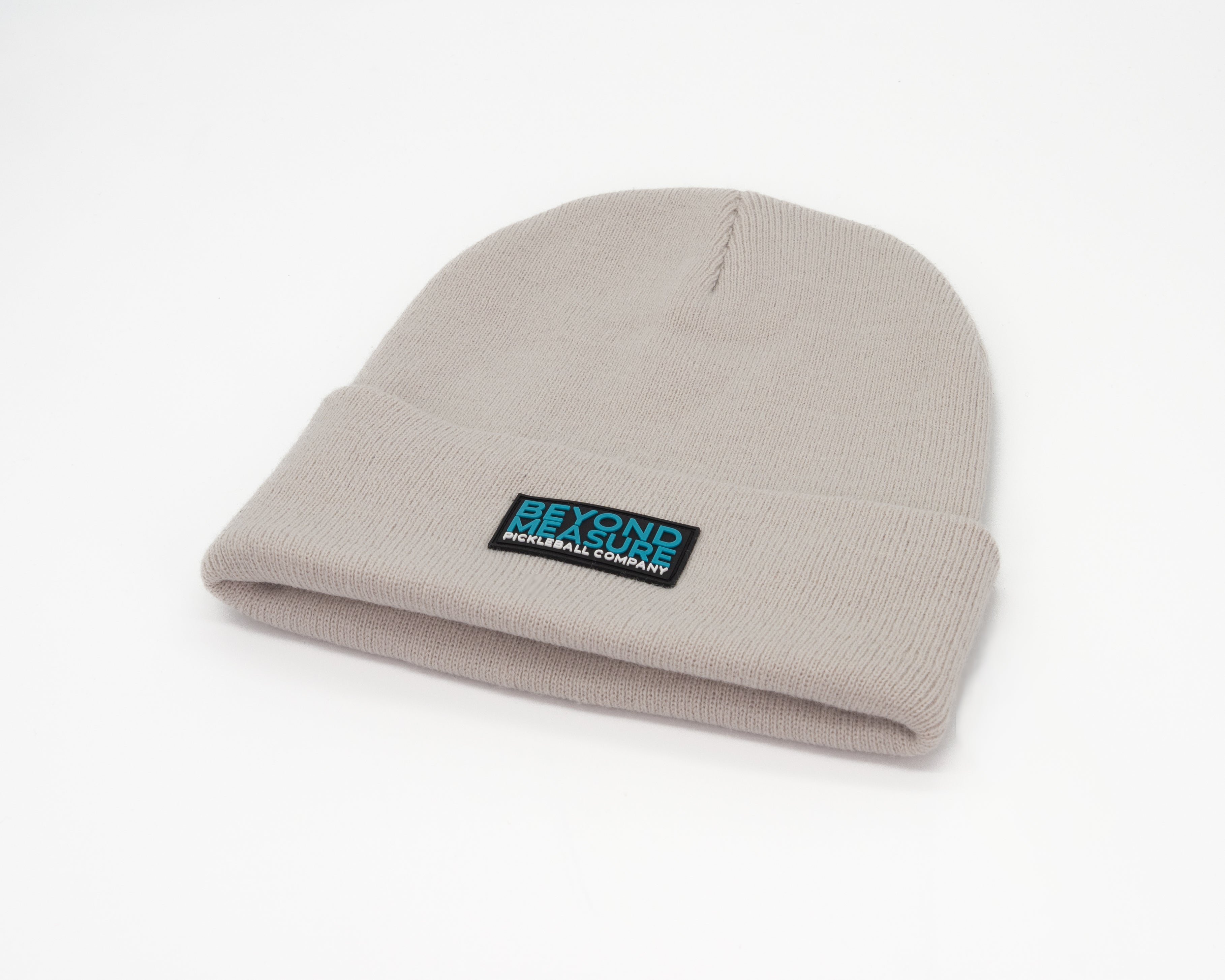Knit Cuff Beanie – Beyond Measure Pickleball