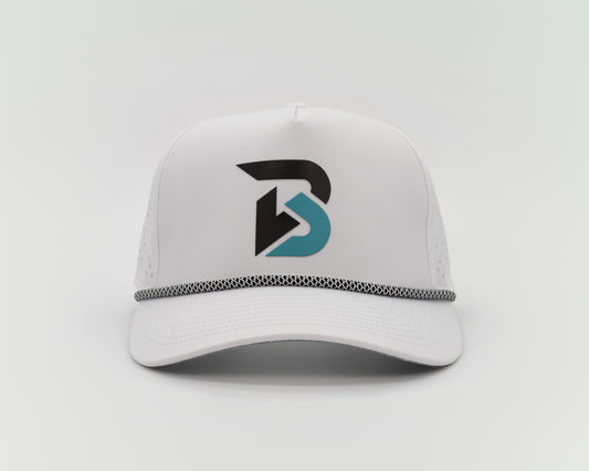 B Logo Hat