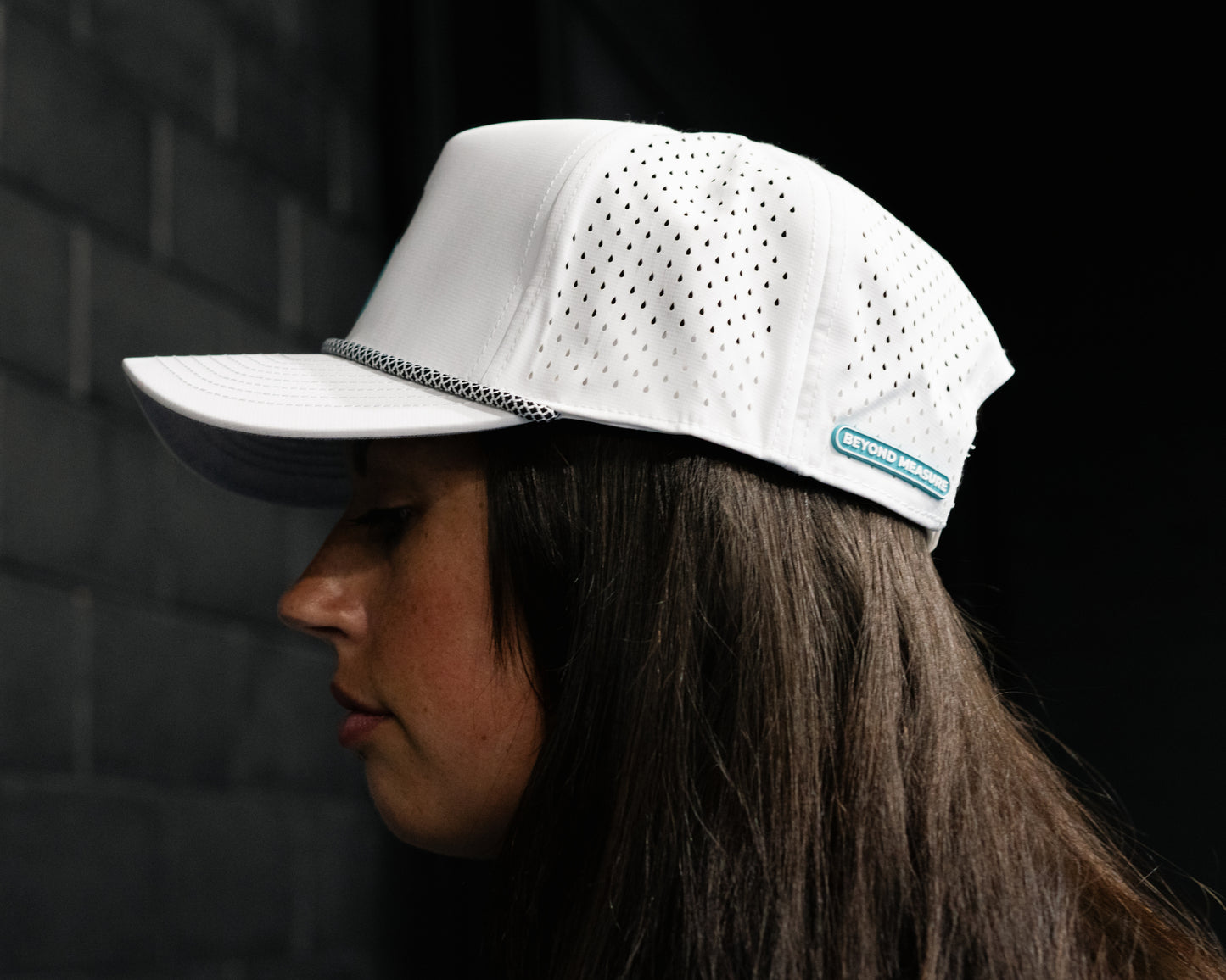 B Logo Hat